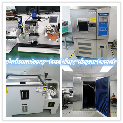RFID laboratory testing machines