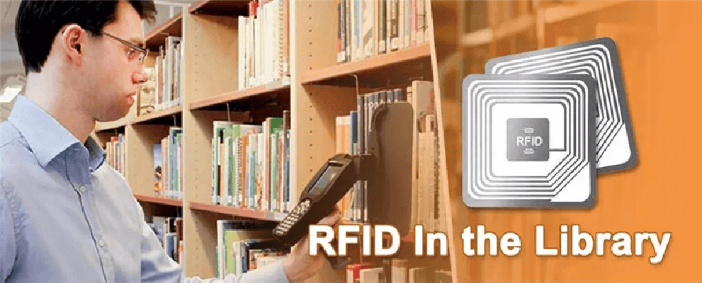 Etiqueta HF da Biblioteca RFID de 13,56 MHz
