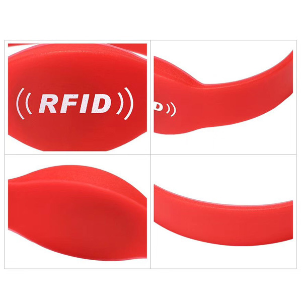 Estrutura detalhada da pulseira RFID MF1K