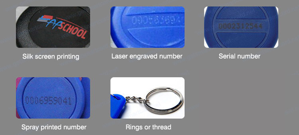 Artesanato disponível para RFID Keyfob