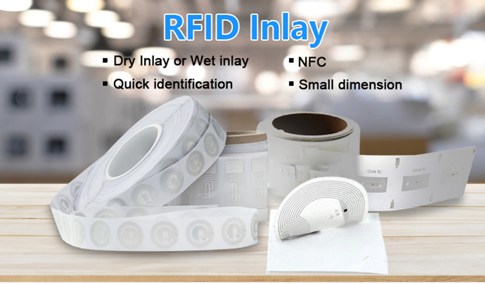 Incrustação seca RFID de alto desempenho