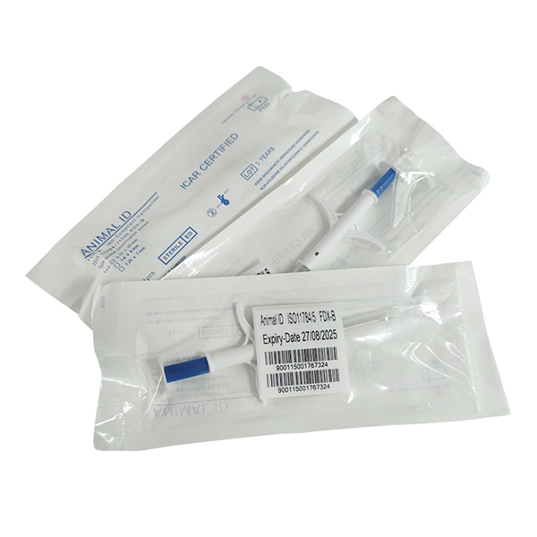 Etiqueta de tubo de vidro NFC ISO15693 para animais