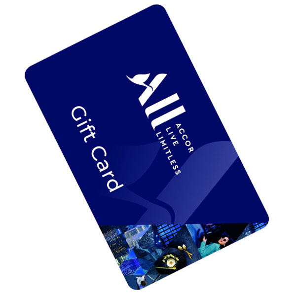 Impressão personalizada Accor Hotel RFID Key Card