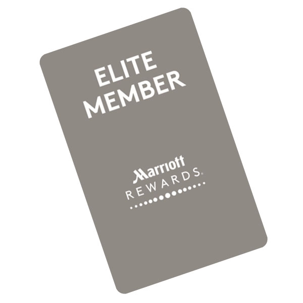 Cartão-chave Elite Member by Marriott Hotel