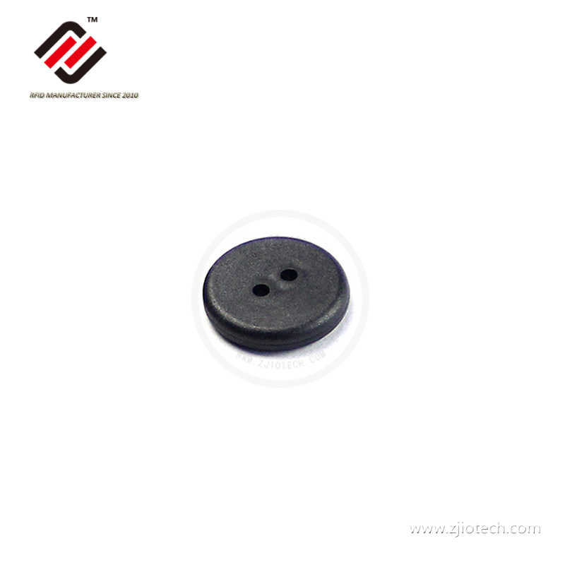 Código RFID HF I Slix 15 mm redondo resistente ao calor PPS