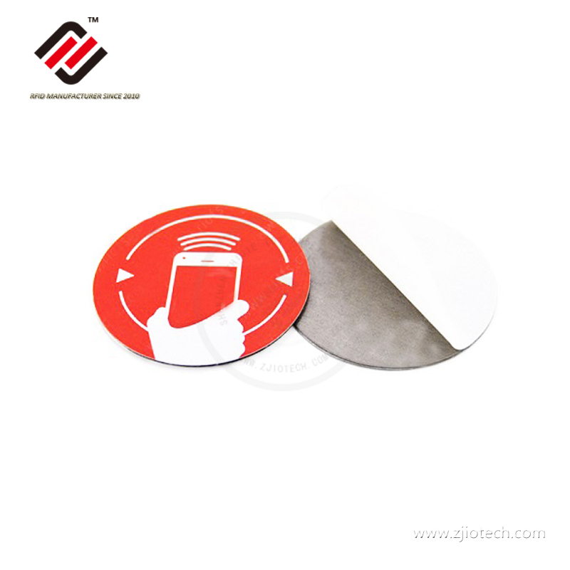 Impressão personalizada anti metal N215 etiqueta RFID 
