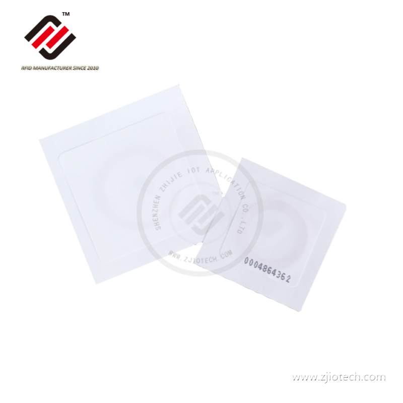 Somente leitura 125KHz papel lf tk4100 RFID adesivo