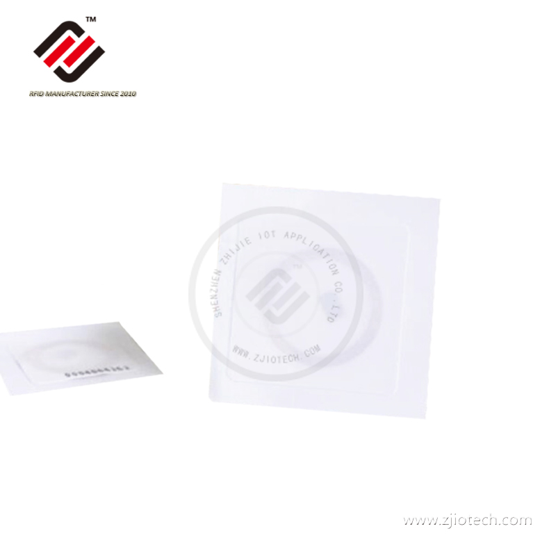  Rescravrutável e ler T5577 125khz Flexível RFID etiqueta adesivo