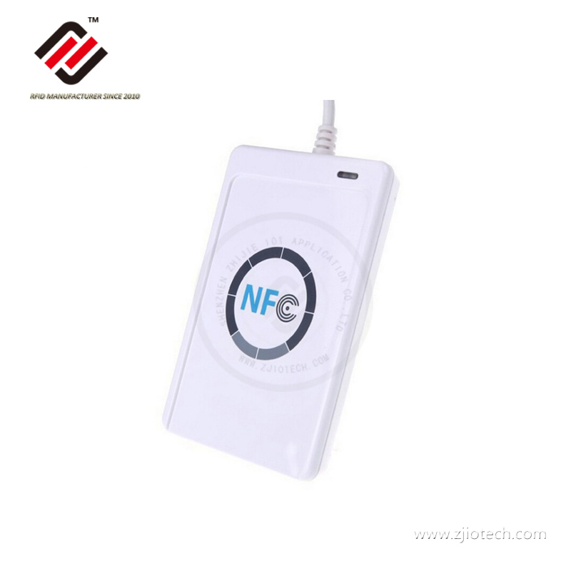Leitor NFC USB Plug and Play de 13,56 MHz ACR122U