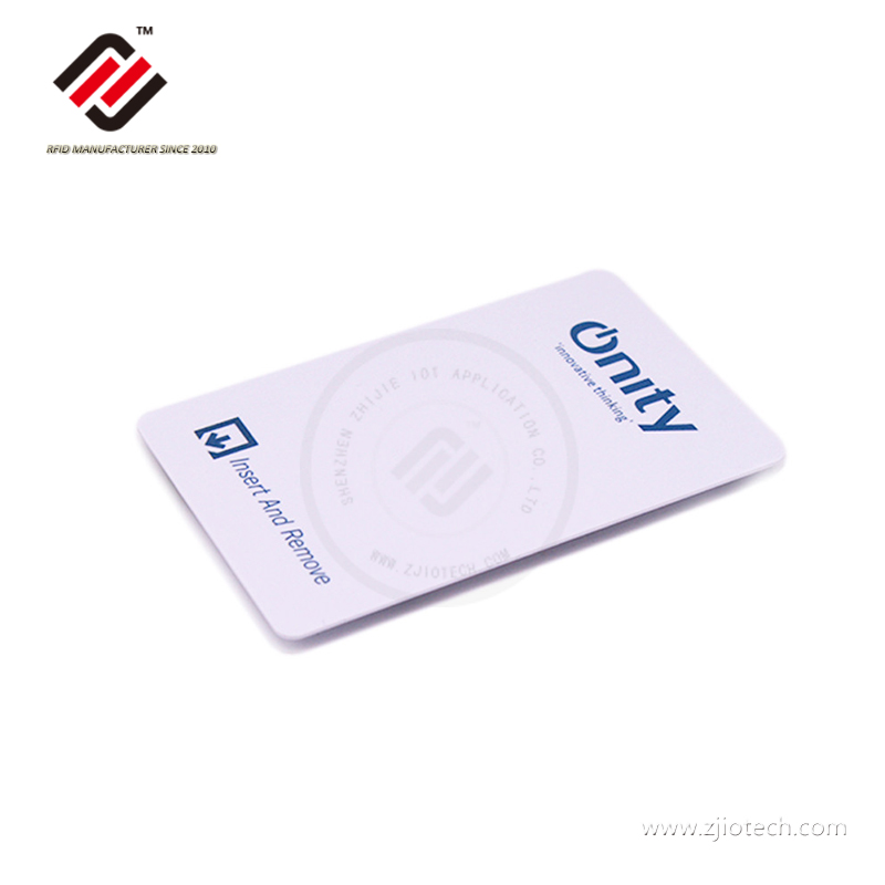 Cartões chave de hotel sem contato OEM&ODM 13,56 MHz M 1K RFID