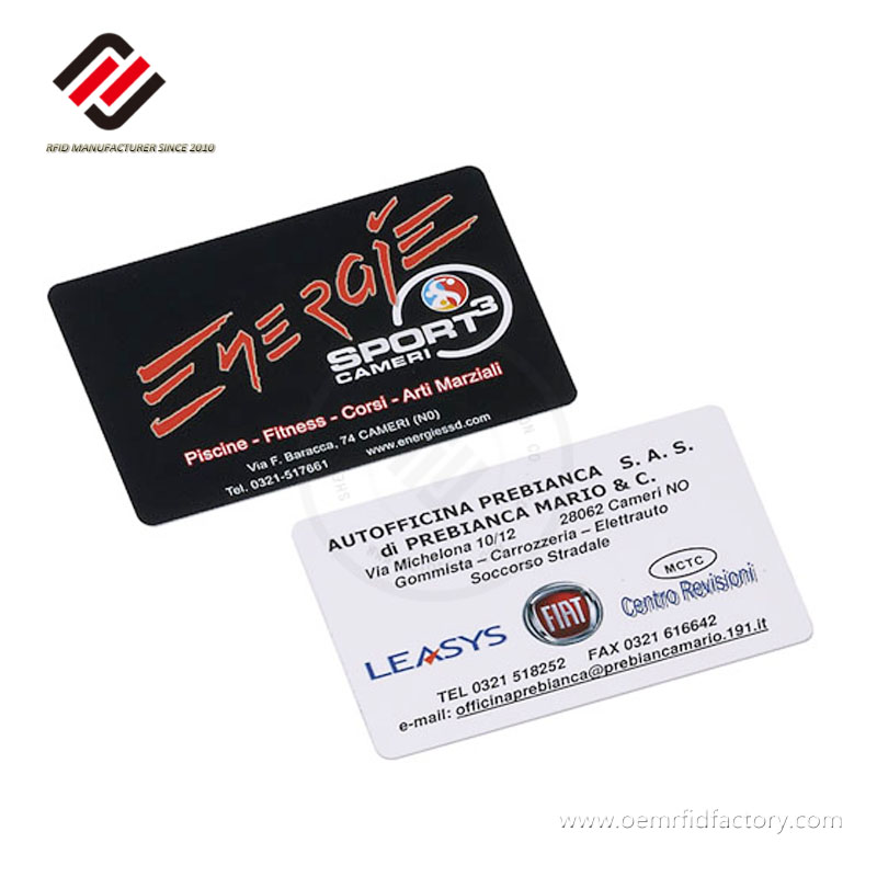 Atacado ISO14443A HF FM11RF08 1k RFID Chip Card