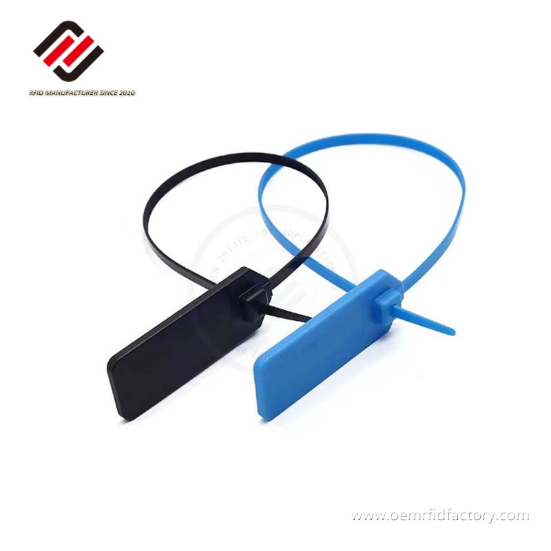 Impressão personalizada 13,56 mhz RFID Zip Tie NFC Nylon RFID Cable Tie Tag para gerenciamento de inventário