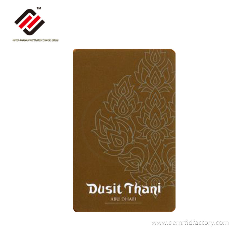 Dusit Hotel RFID Key Card