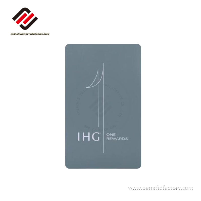 HIG Rewards Club Card by HIG Hotel Key Card