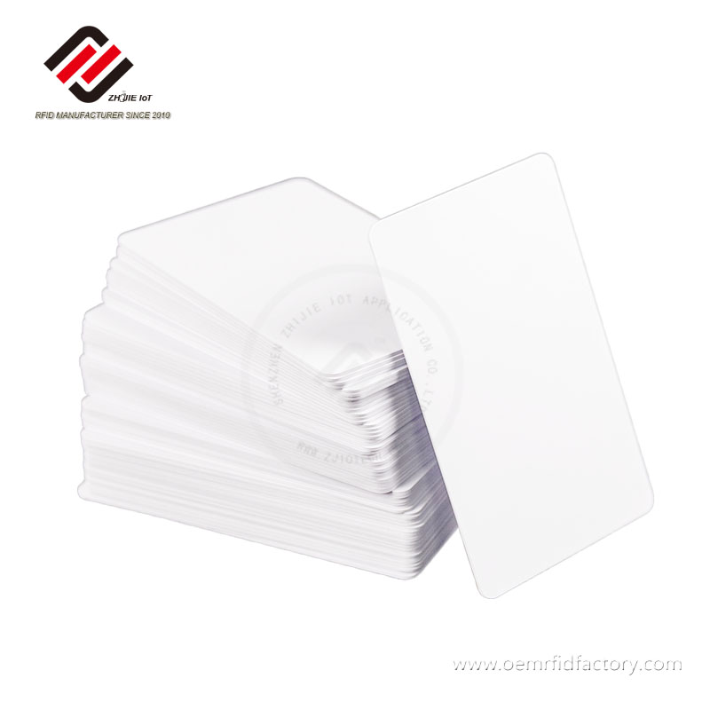 Cartões RFID em branco sem contato MF DESFire Light de alta frequência de 13,56 MHz