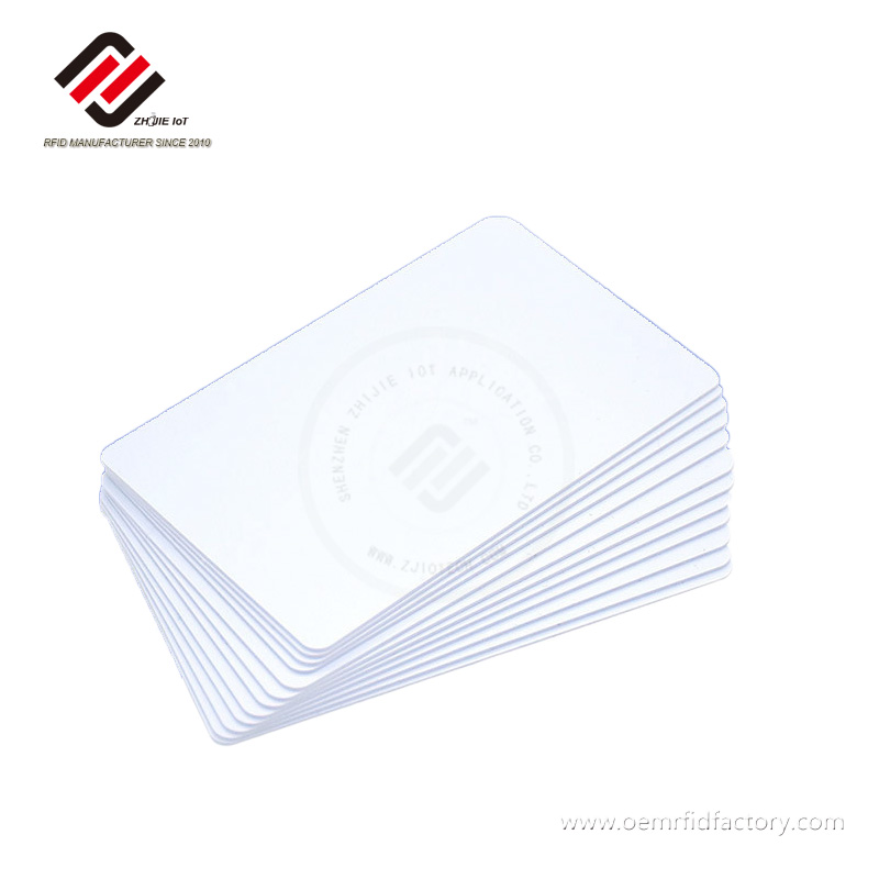 Cartão em branco Desfire EV3 2K NFC Tipo 4 de 13,56 MHz