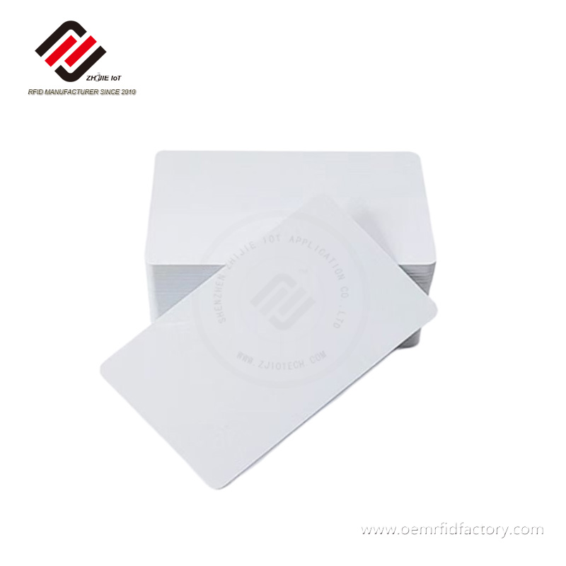 Cartão RFID de acesso em branco MF Plus SE 1K