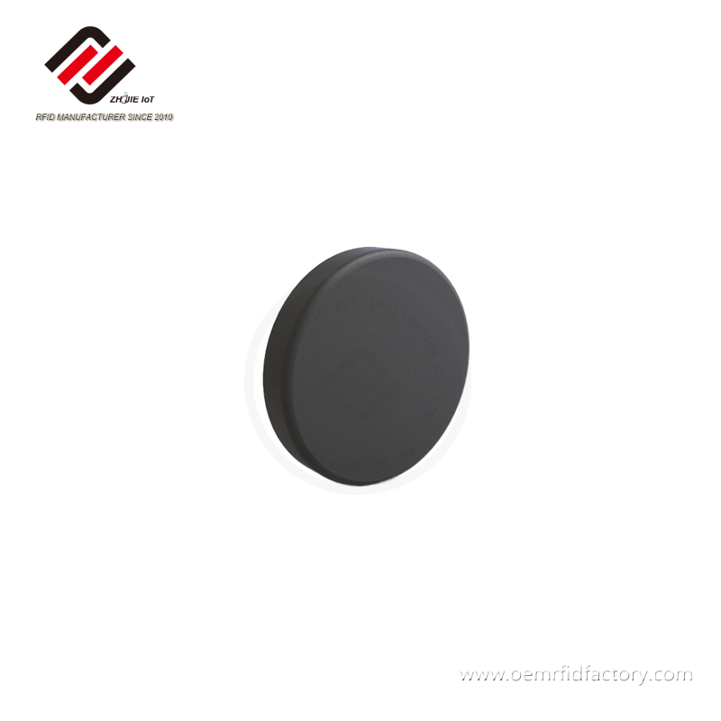 Etiqueta RFID PPS MF 1K de 13,56 MHz resistente ao calor para lavanderia industrial