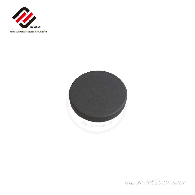 Etiqueta RFID PPS MF 1K de 13,56 MHz resistente ao calor para lavanderia industrial