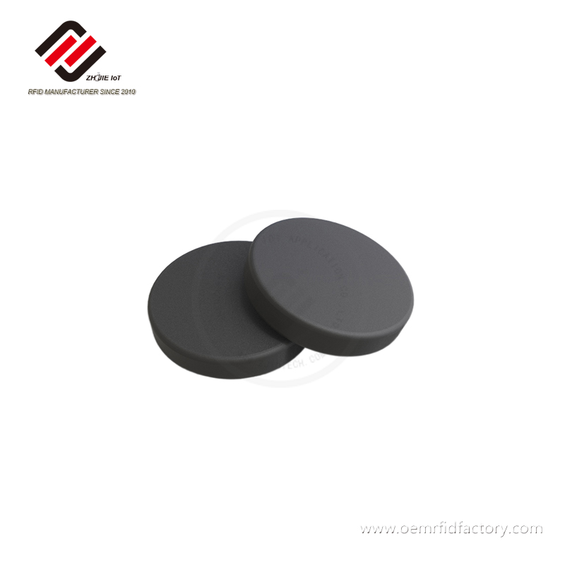 Etiqueta RFID PPS MF 1K de 13,56 MHz resistente ao calor para lavanderia industrial