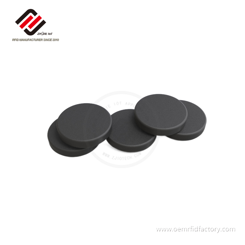 Etiqueta RFID PPS MF 1K de 13,56 MHz resistente ao calor para lavanderia industrial