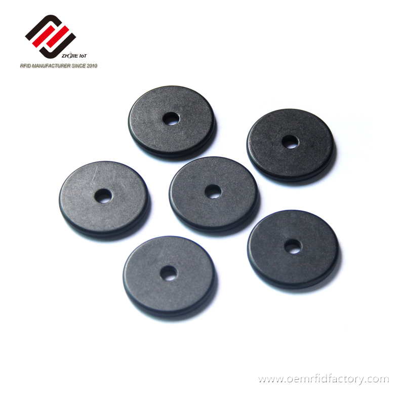 Fabricante de etiquetas RFID Hitag-S256 PPS na China