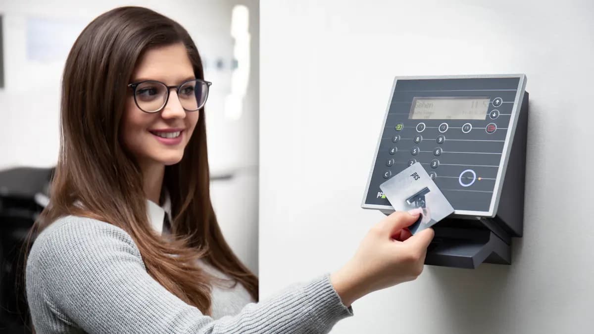 O que considerar ao escolher cartões e etiquetas RFID para controle de acesso