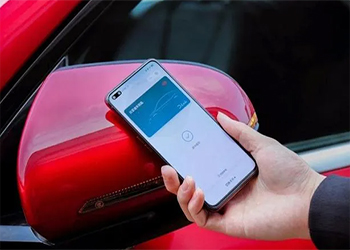  BYD NFC Chave do carro de telefone celular libera o primeiro relatório de aniversário