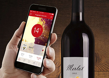 O mundo Líder Boutique Wine Company lança o JCB série com nfc tecnologia
